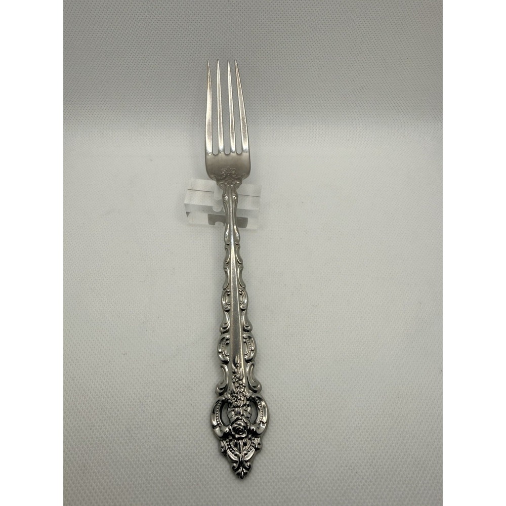 Oneida Da Vinci Cube Stainless Dinner Fork Replacement Pieces Retired 1986 8"